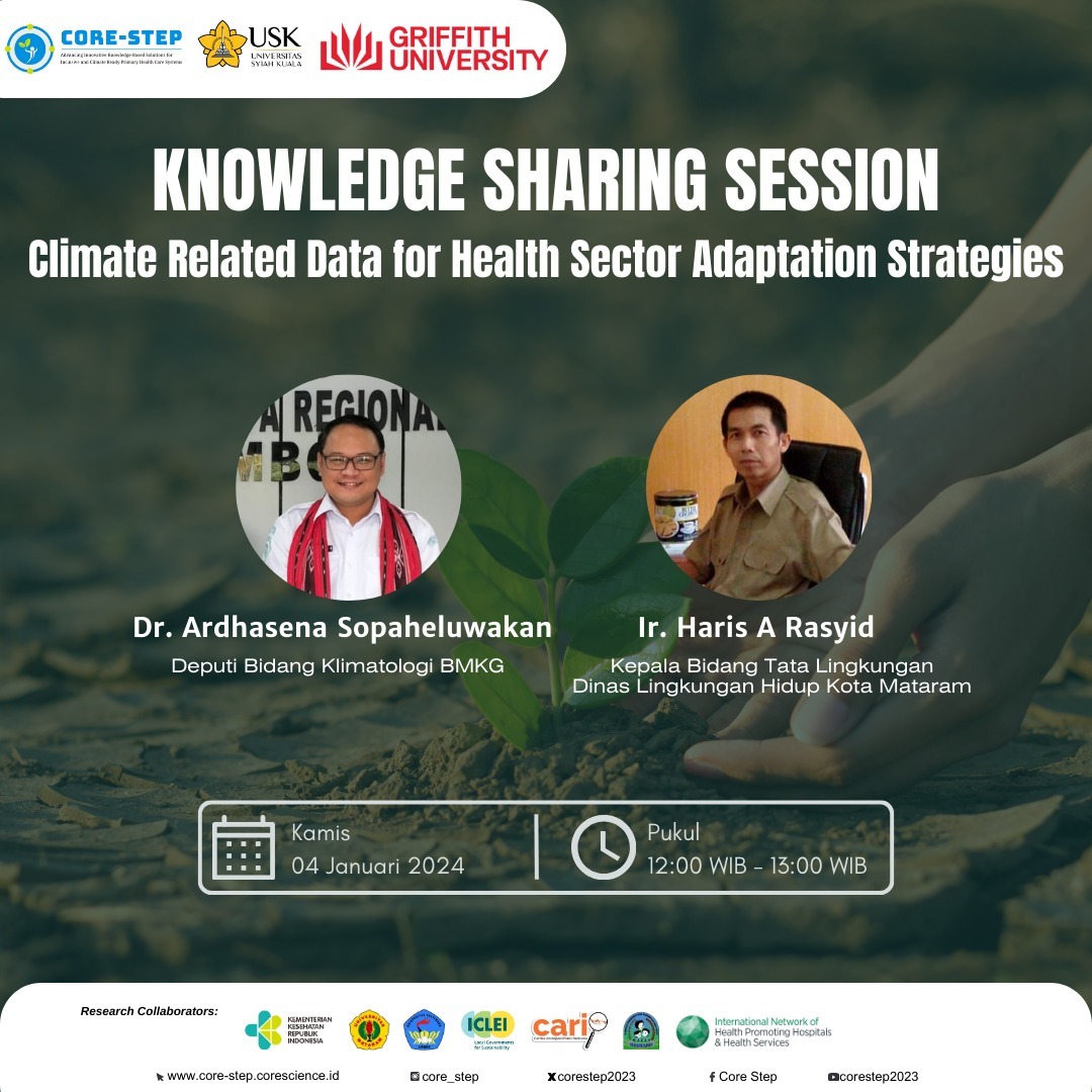 Knowledge Sharing Session – CORE-STEP