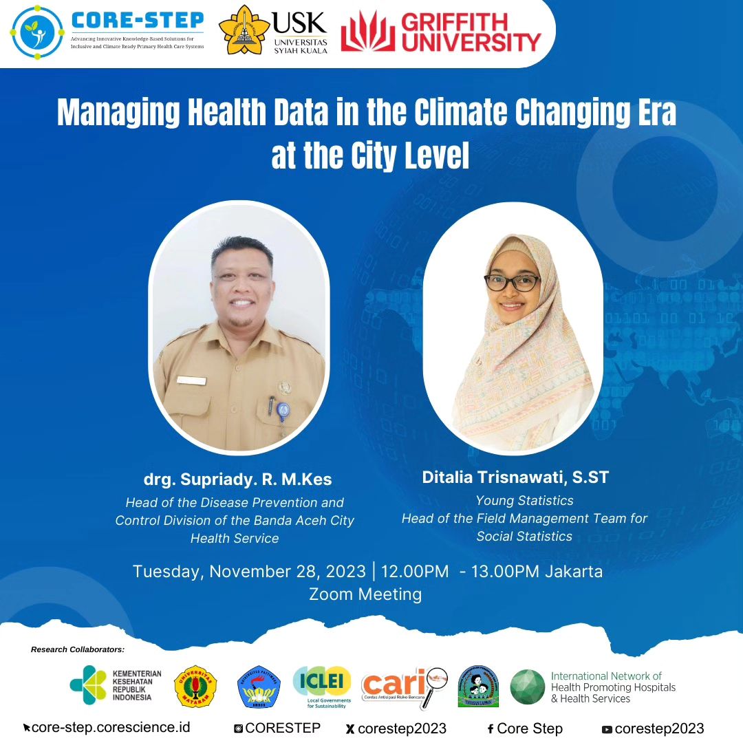 Knowledge Sharing Session – CORE-STEP